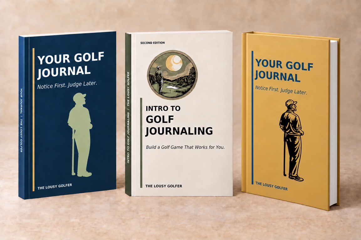 Your Golf Journal by The Lousy Golfer