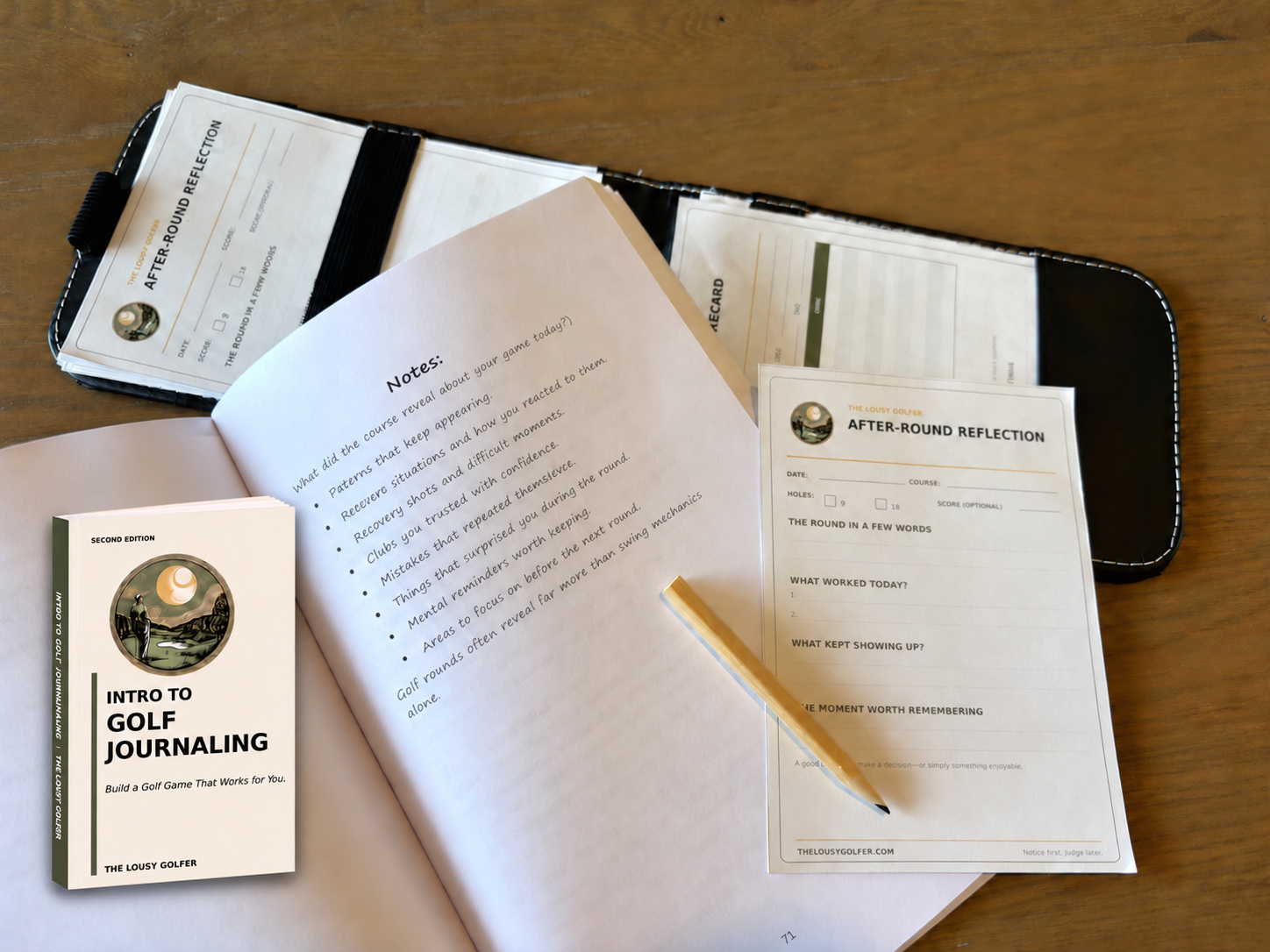 Intro to Golf Journaling, Second Edition