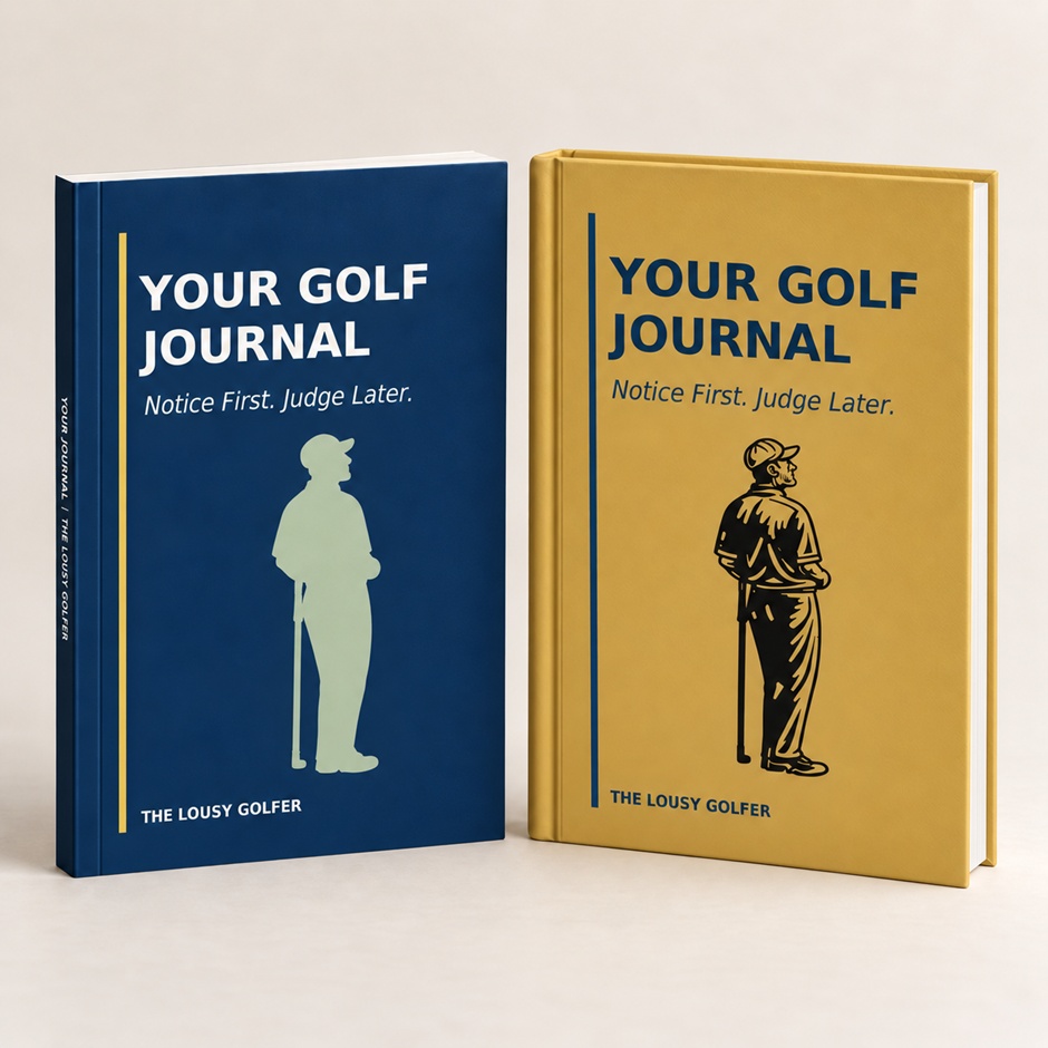 Your Golf Journal paperback edition